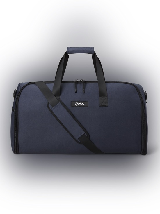 Halfday Other - Halfday Navy Duffel Bag with Shoulder Strap
